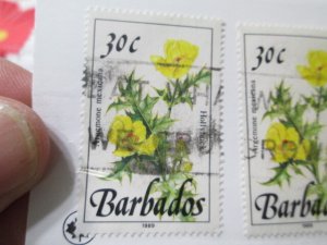 Barbados #758 used 2024 SCV = $0.60