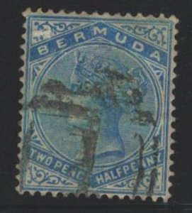 Bermuda Sc#22 Used