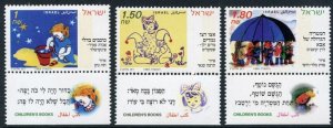 1995 Israel 1336-1338 Israeli children's books 5,00 €