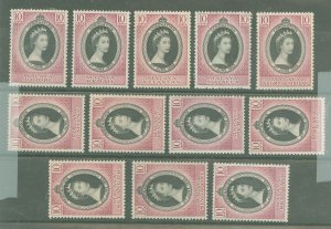 Malay States # Mint (NH) Single (Complete Set)