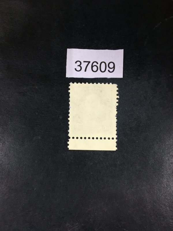 US CANAL ZONE # 114 LILAC DRY PRINTING DULL GUM MINT OG NH $ LOT #37609
