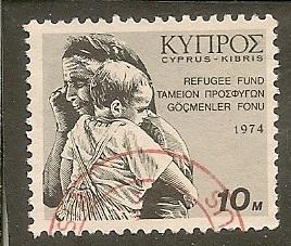 Cyprus    Scott  RA2     Woman & Child         Used