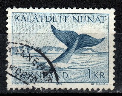 Greenland #71 F-VF Used  (SU8662)