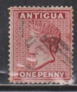 ANTIGUA Scott # 8 Used - Queen Victoria