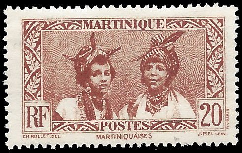 Martinique 1933 #140 Mint H