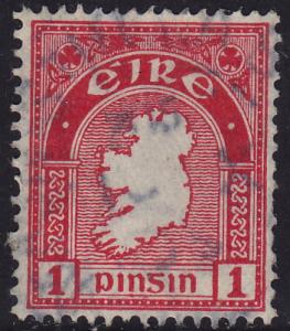 Ireland - 1922 - Scott #66 - used