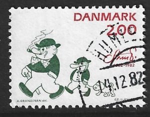 Denmark #729   used