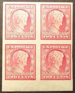 Blk/4 368 MNH 2c Abraham Lincoln Memorial - 5115