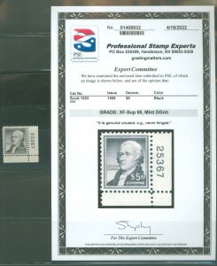 United States #1053  Single