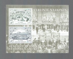 UNITED NATIONS VIENNA SCOTT#188 1995 50th ANNIVERSARY - MH