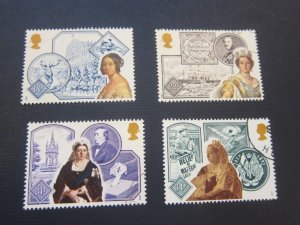 United Kingdom 1987 Sc 1188-1191 set FU