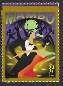 US #3942 mnh.  Let's Dance Mambo.  Nice.