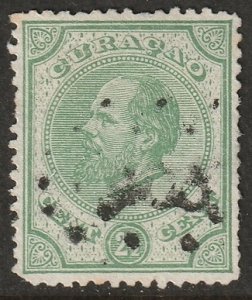 Netherlands Antilles 1873 Sc 1b used