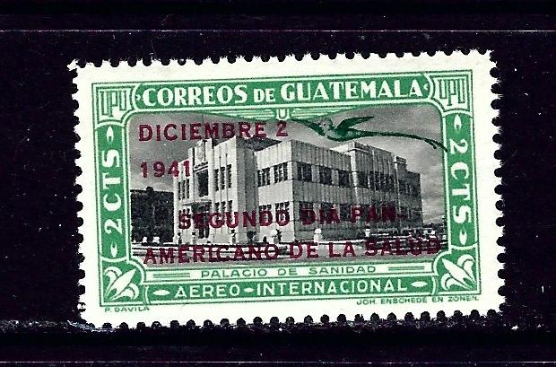 Guatemala C124 MNH 1941 overprint