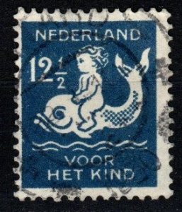 Netherlands #B40 F-VF Used CV $9.75 (X4439)