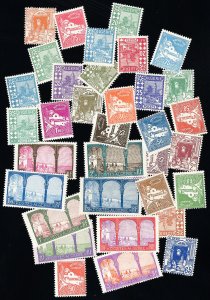 Algeria Stamps # 33-67 MLH+MH VF Scott Value $165.00