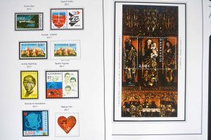 COLOR PRINTED SLOVAKIA 1939-2010 + 2011-2020 STAMP ALBUM PAGES (136 ill. pages)