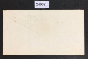 US STAMPS # WAR SAVINGS COVER CAT. $ LOT #24662