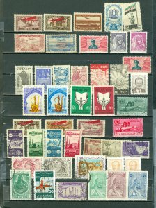 SYRIA NICE LOT of (45) MINT/USED...SETS