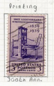 USA 1938 Coils Early Issue Fine Used 3c. NW-126525