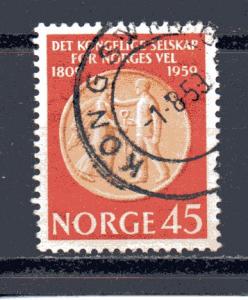 Norway 376 used