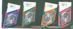 Singapore #770-773 Mint (NH) Single (Complete Set)