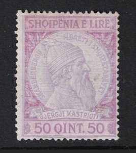 Albania SC# 39 Mint Hinged - S18377