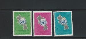 Laos 115-117   MNH