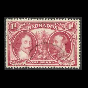 Barbados Scott # 180 U