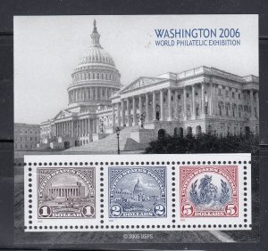 United States 2006 Sc#4075 Washington 2006 MNH**