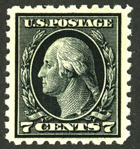 U.S. #469 MINT WITH PF CERT OG NH