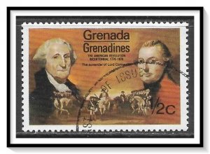 Grenada Grenadines #91 American Bicentennial FD Used