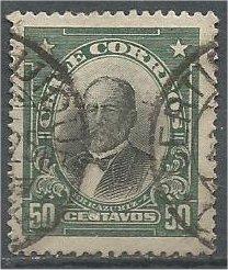 CHILE, 1911, used 50c, Zanartu, Scott 108