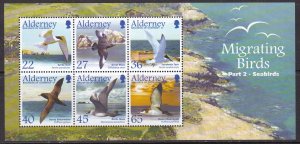 Alderney, Birds MNH / 2003