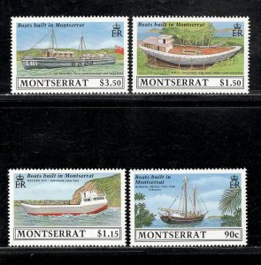 MONTSERRAT SC# 717-20 FVF/MNH