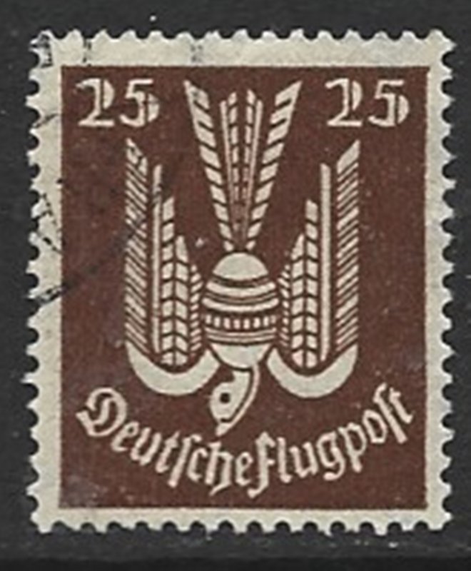 COLLECTION LOT 8768 GERMANY #C3 1922 SCOTTCV+$18
