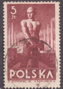 Poland 413 1947 Used