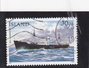 Iceland  Scott#  806  Used