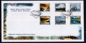 New Zealand 1354-1359 U/A FDC