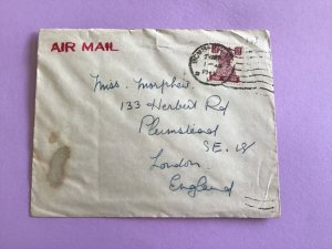 India to England Air Mail 1948  Stamp  Cover R45889