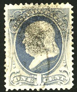 U.S. #206 USED