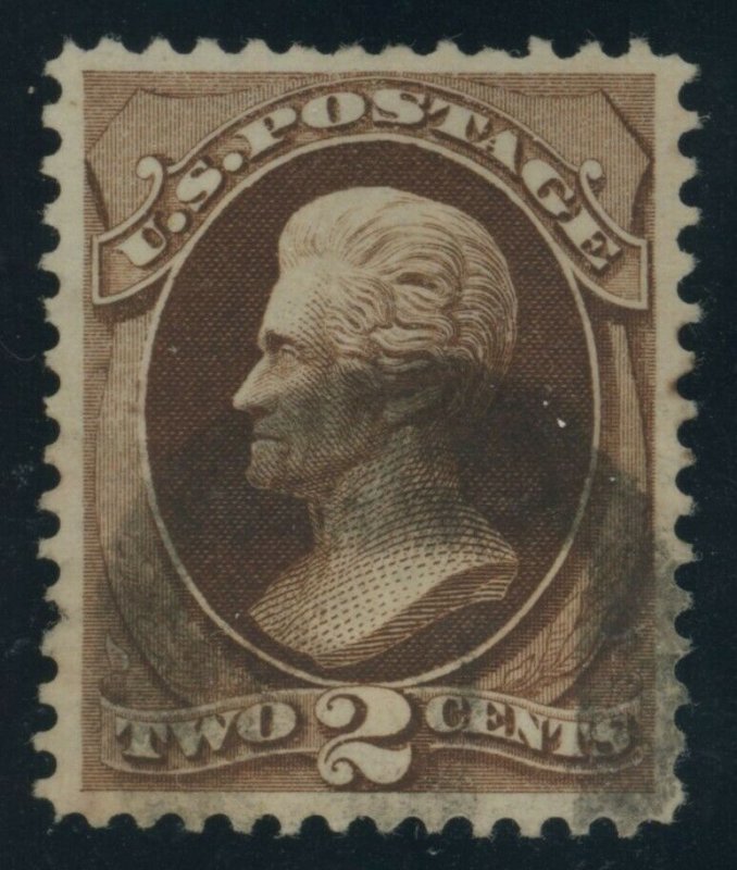 US Stamp #157 Jackson 2c - PSE Cert - XF 90 - USED - SMQ $90.00