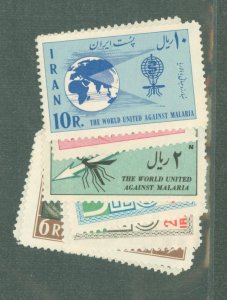 Iran #1200-1206  Single (Complete Set)