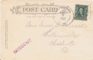 United States Pennsylvania Embreeville 1906 doane 1/3  1830-1967  PC.