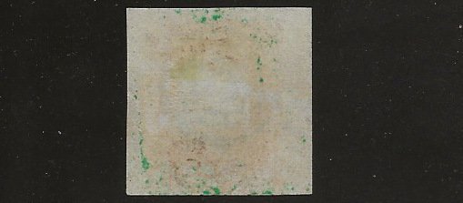 US #65 E15 Essay Original gum hinged Blue Target Cancel