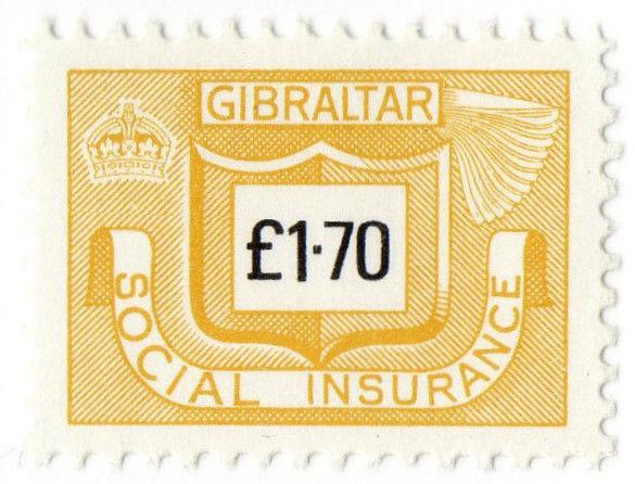 (I.B) Gibraltar Revenue : Social Insurance £1.70