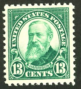 U.S. #622 MINT OG NH