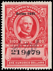 U.S. REV. DATED REDS R508  Used (ID # 117383)