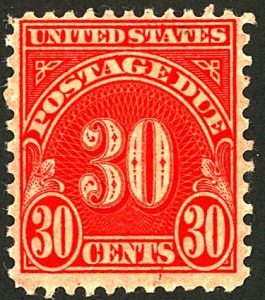 U.S. #J85 MINT OG NH