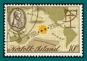 Norfolk Island 1969 Transit of Venus, used  #122,SG99